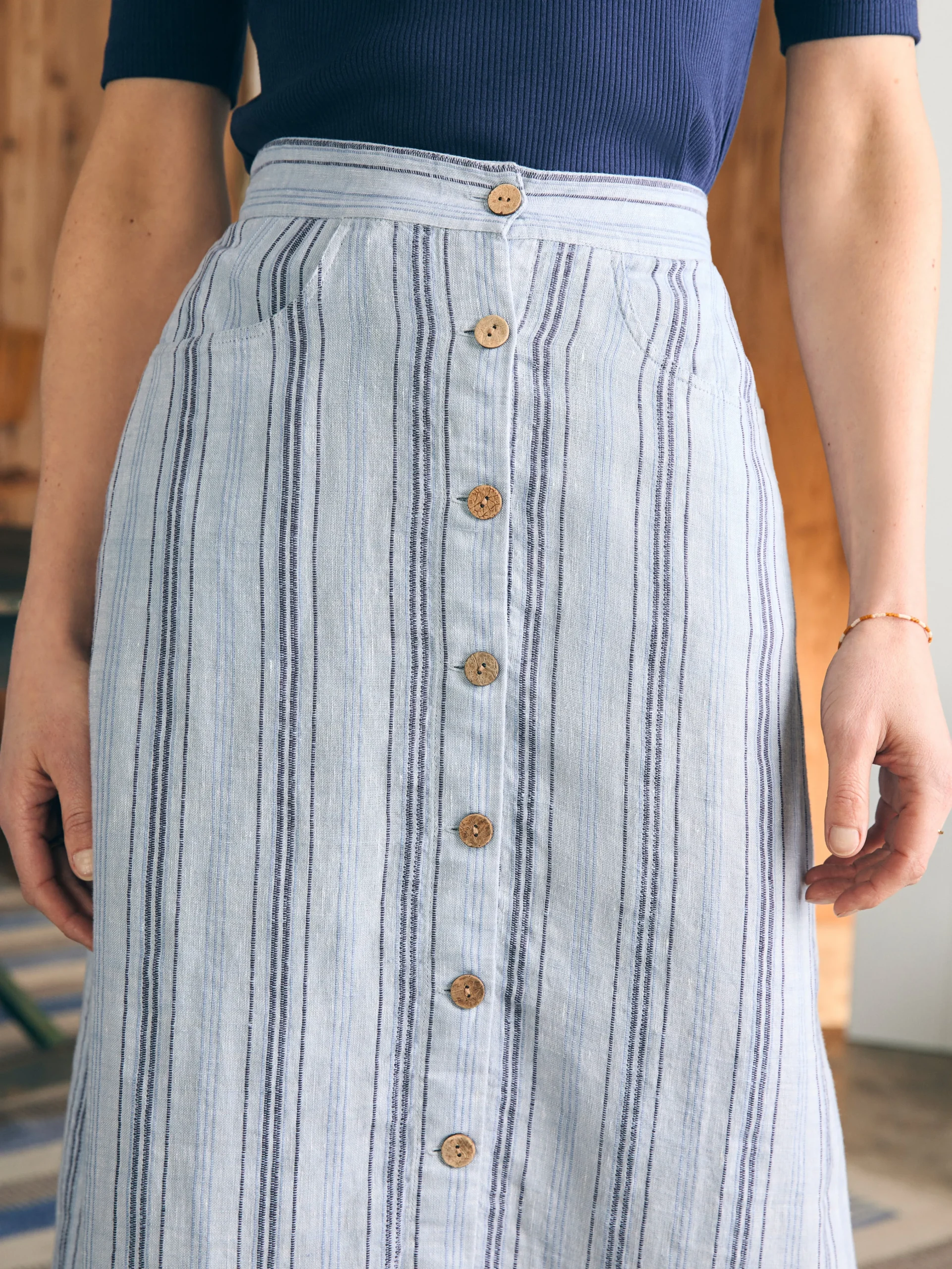 Faherty Brand La Jolla Skirt -^Women Shorts & Skirts