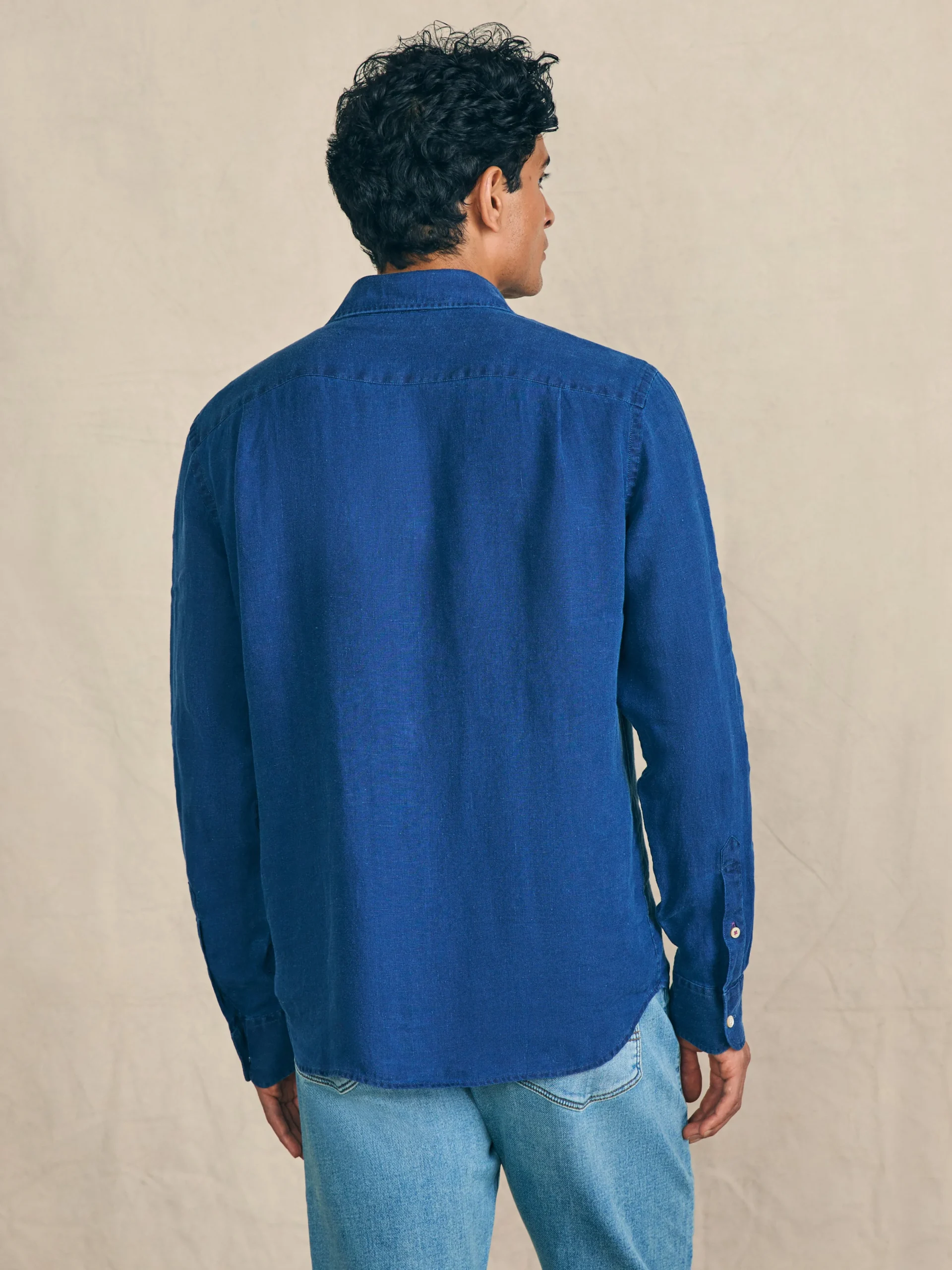 Faherty Brand Laguna Linen Shirt -^ Shirts