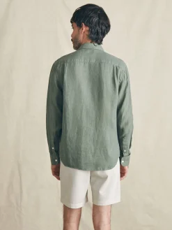 Faherty Brand Laguna Linen Shirt -^ Shirts