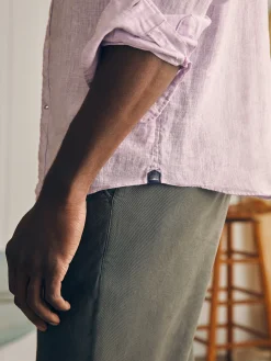 Faherty Brand Laguna Linen Shirt -^ Shirts
