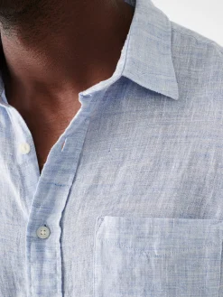 Faherty Brand Laguna Linen Shirt -^ Shirts