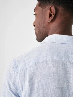 Faherty Brand Laguna Linen Shirt -^ Shirts