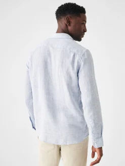 Faherty Brand Laguna Linen Shirt -^ Shirts