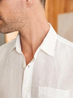 Faherty Brand Laguna Linen Shirt -^ Shirts
