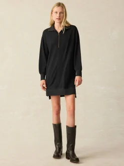 Faherty Brand Legend™ Quarter Zip Dress -^Women Dresses