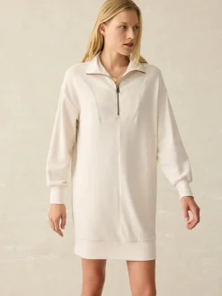 Faherty Brand Legend™ Quarter Zip Dress -^Women Dresses