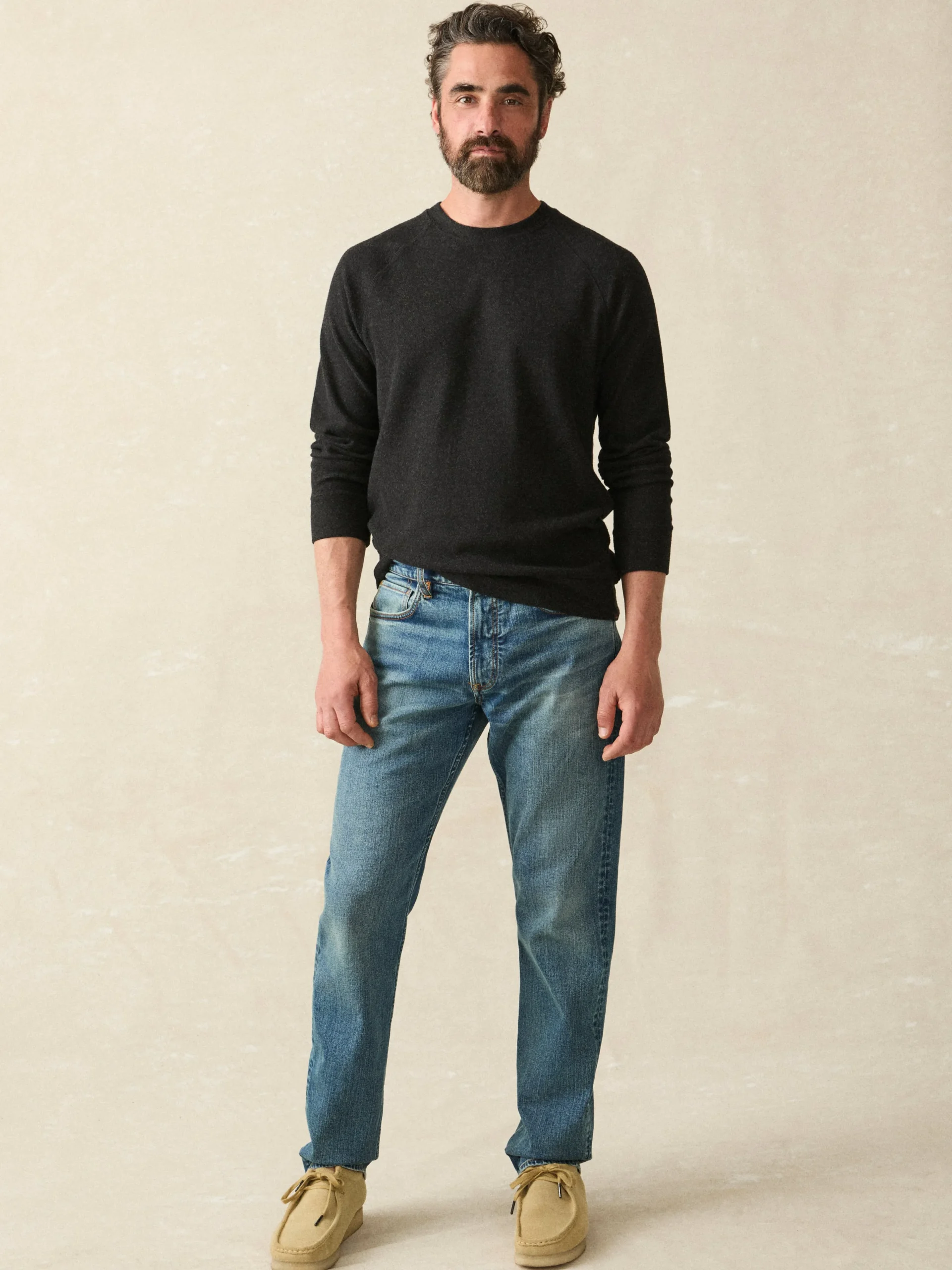 Faherty Brand Legend™ Sweater Crew -^ Hoodies & Sweatshirts