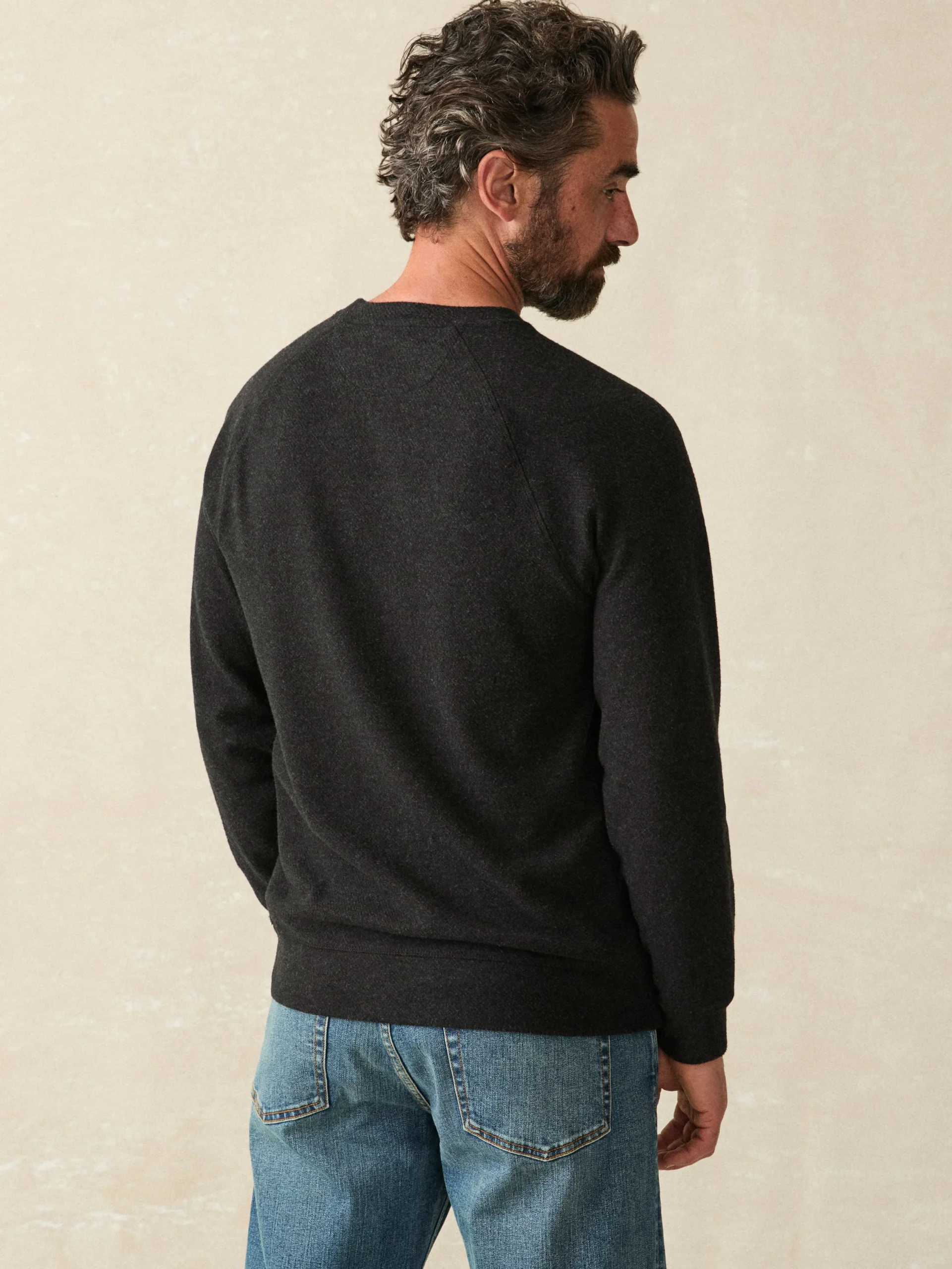 Faherty Brand Legend™ Sweater Crew -^ Hoodies & Sweatshirts