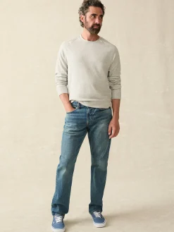 Faherty Brand Legend™ Sweater Crew -^ Hoodies & Sweatshirts