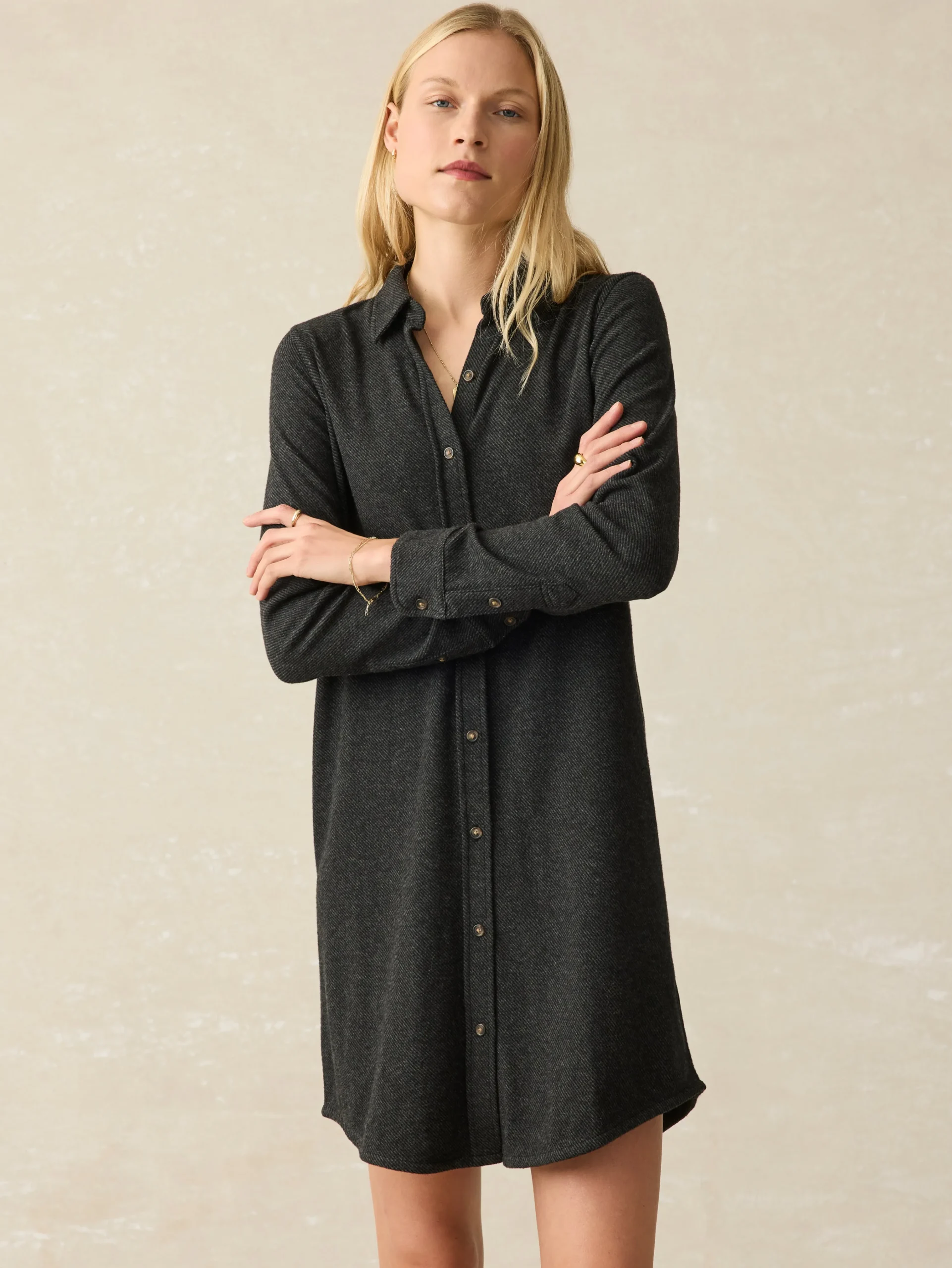 Faherty Brand Legend™ Sweater Dress -^Women Dresses