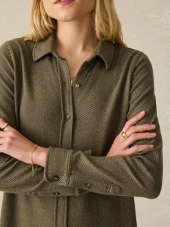 Faherty Brand Legend™ Sweater Dress -^Women Dresses
