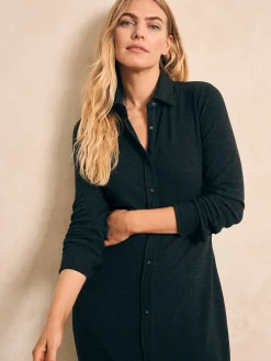 Faherty Brand Legend™ Sweater Maxi Dress -^Women Dresses