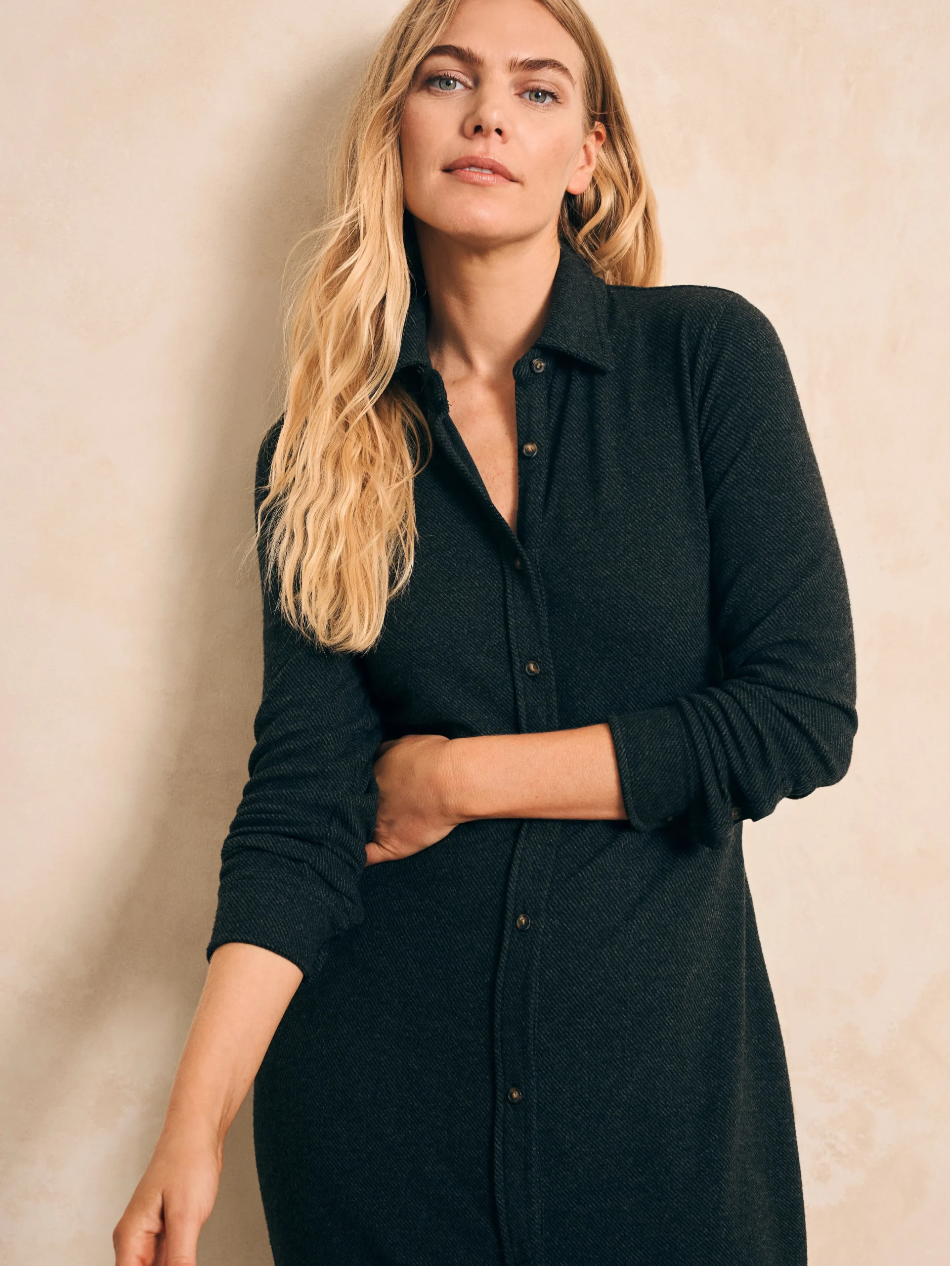 Faherty Brand Legend™ Sweater Maxi Dress -^Women Dresses