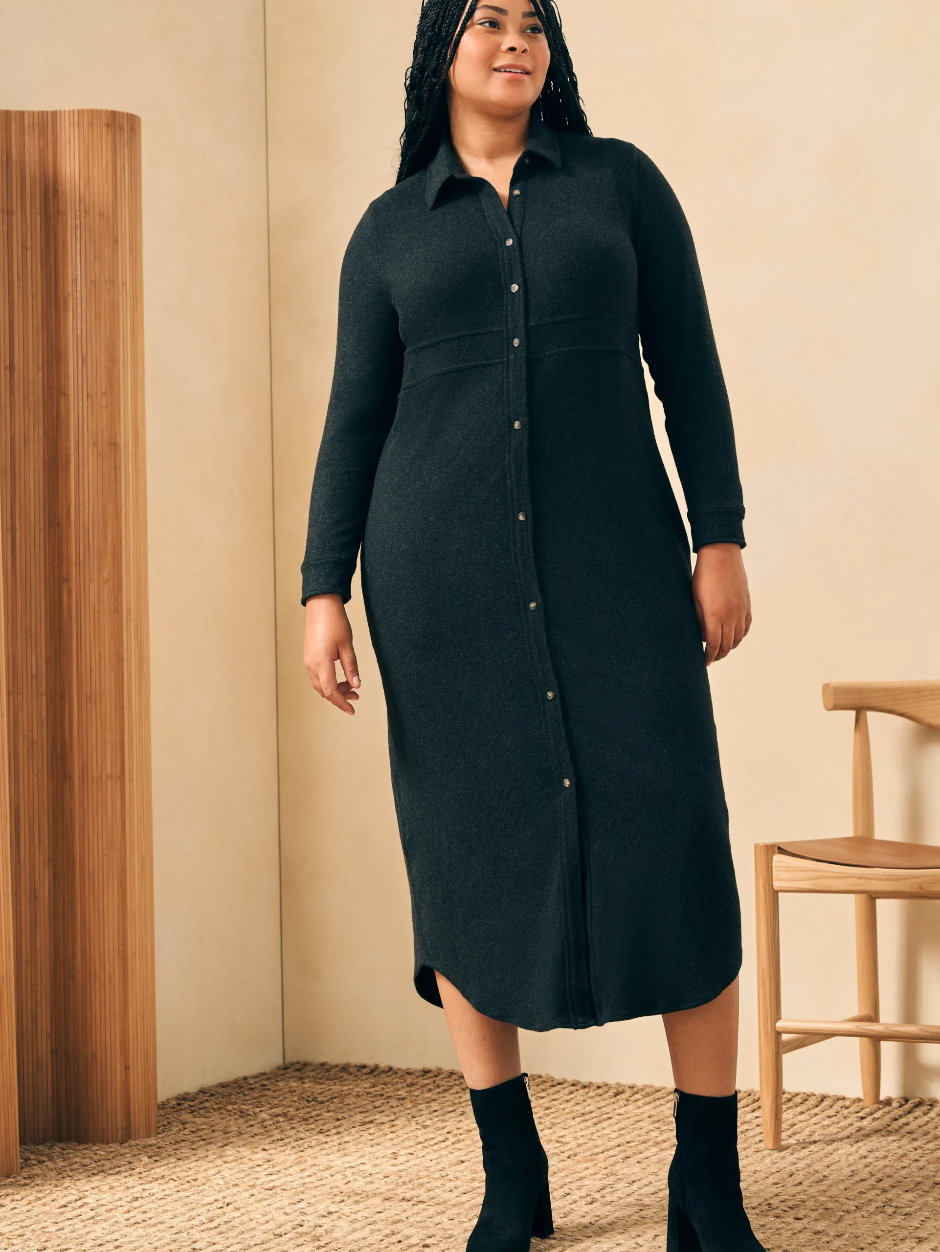 Faherty Brand Legend™ Sweater Maxi Dress -^Women Dresses