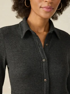 Faherty Brand Legend™ Sweater Maxi Dress -^Women Dresses