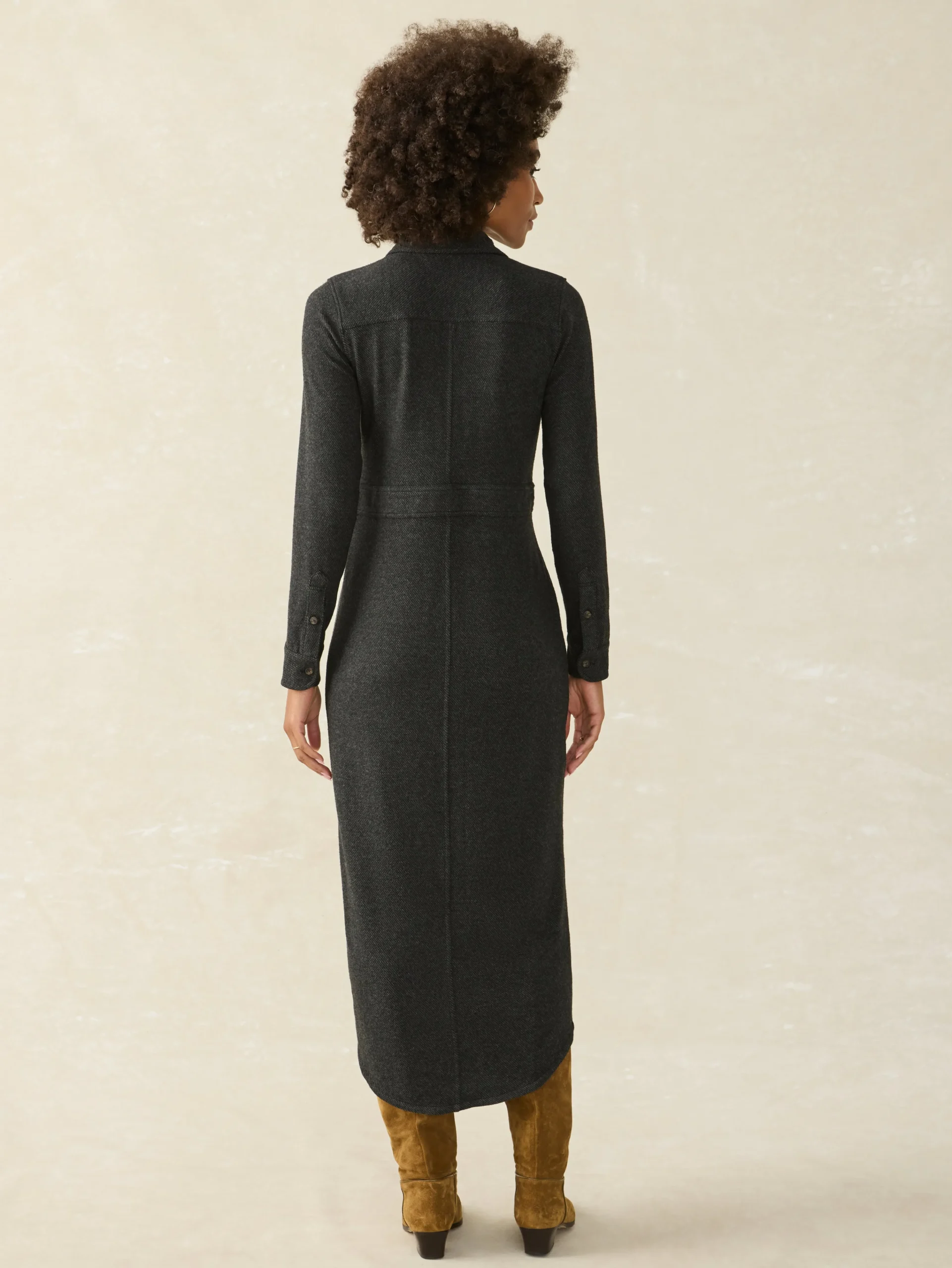 Faherty Brand Legend™ Sweater Maxi Dress -^Women Dresses