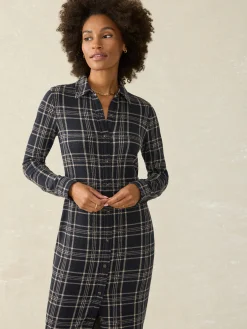 Faherty Brand Legend™ Sweater Maxi Dress -^Women Dresses