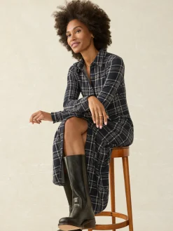 Faherty Brand Legend™ Sweater Maxi Dress -^Women Dresses