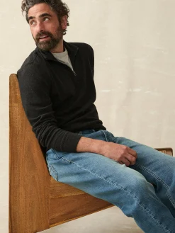 Faherty Brand Legend™ Sweater Quarter Zip -^ Sweaters|Hoodies & Sweatshirts
