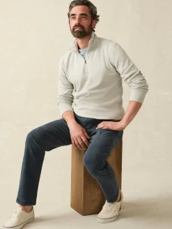 Faherty Brand Legend™ Sweater Quarter Zip -^ Sweaters|Hoodies & Sweatshirts