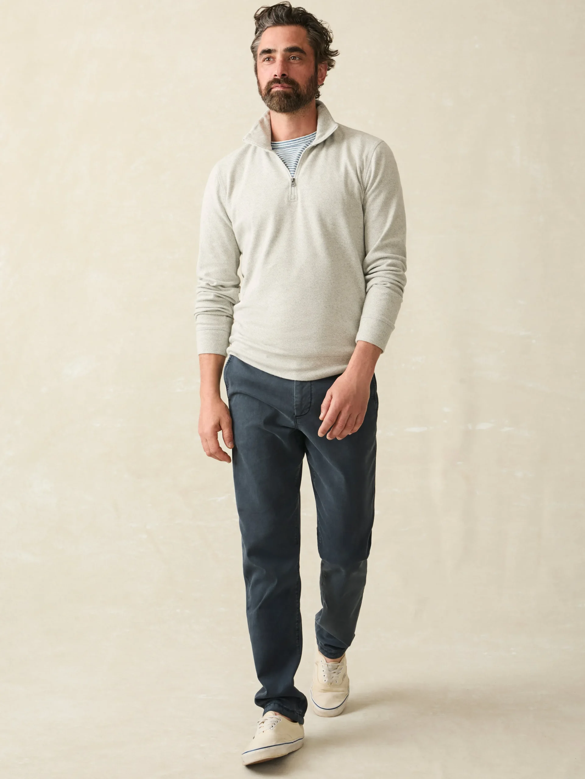 Faherty Brand Legend™ Sweater Quarter Zip -^ Sweaters|Hoodies & Sweatshirts