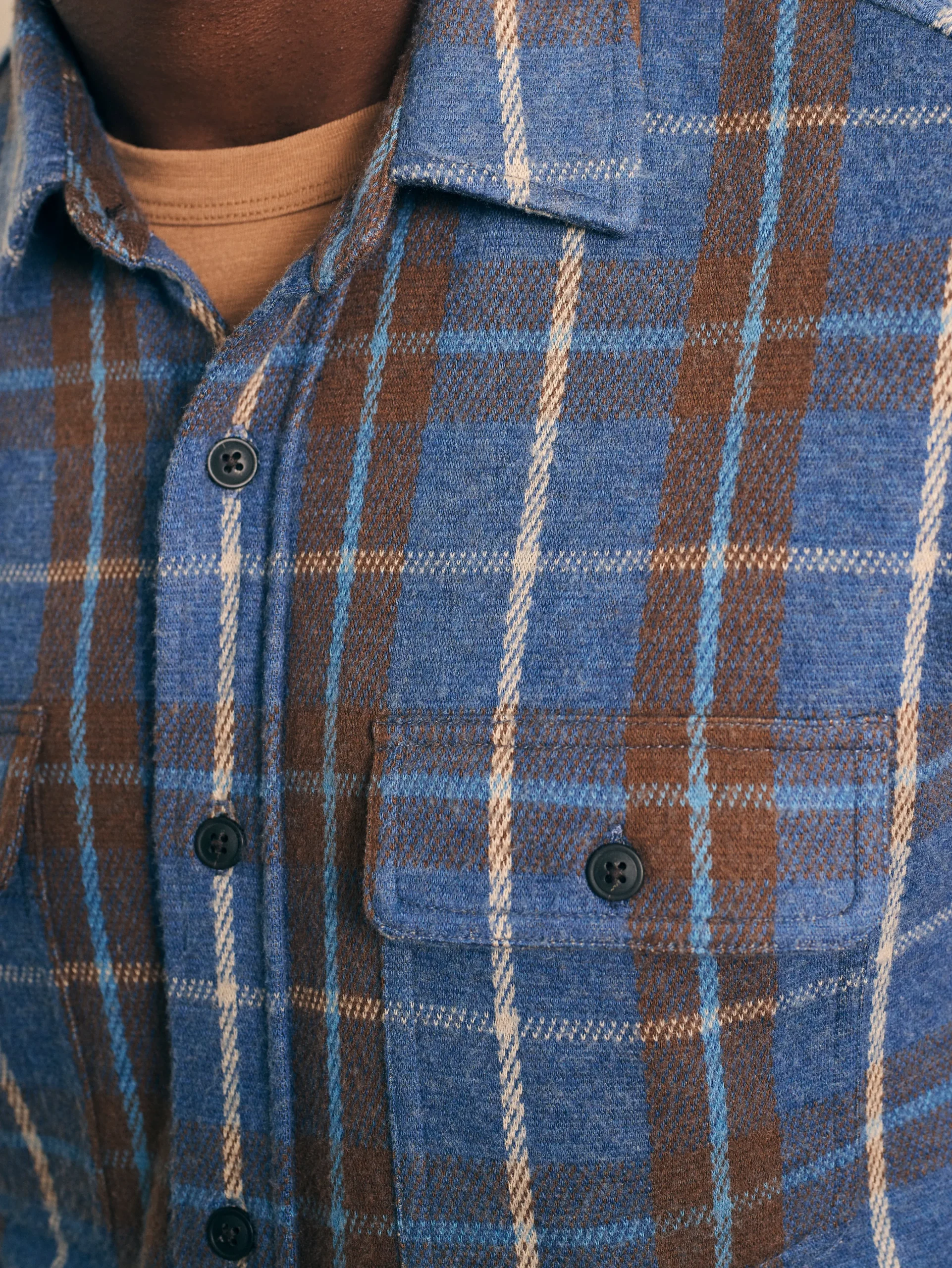 Faherty Brand Legend™ Sweater Shirt -^ Shirts