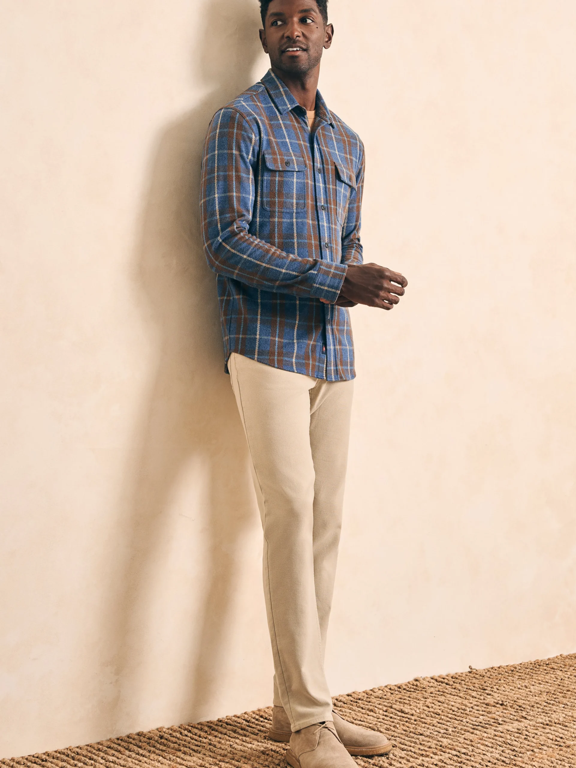 Faherty Brand Legend™ Sweater Shirt -^ Shirts