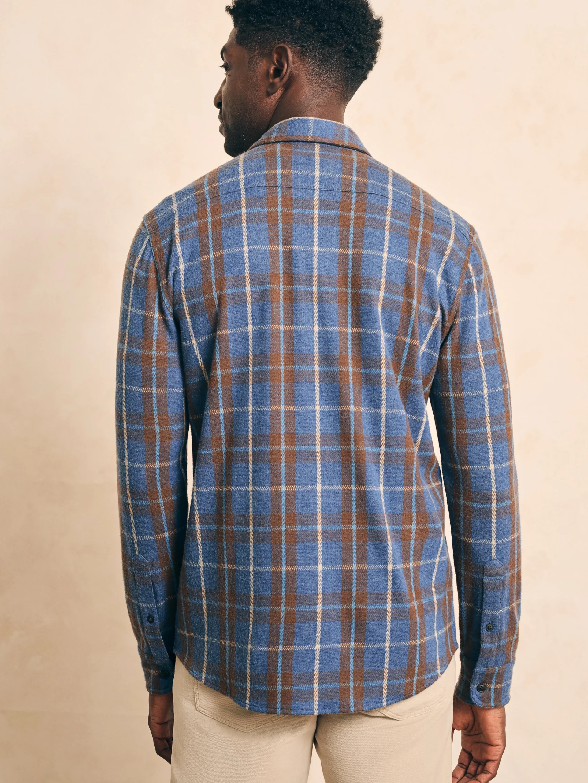 Faherty Brand Legend™ Sweater Shirt -^ Shirts