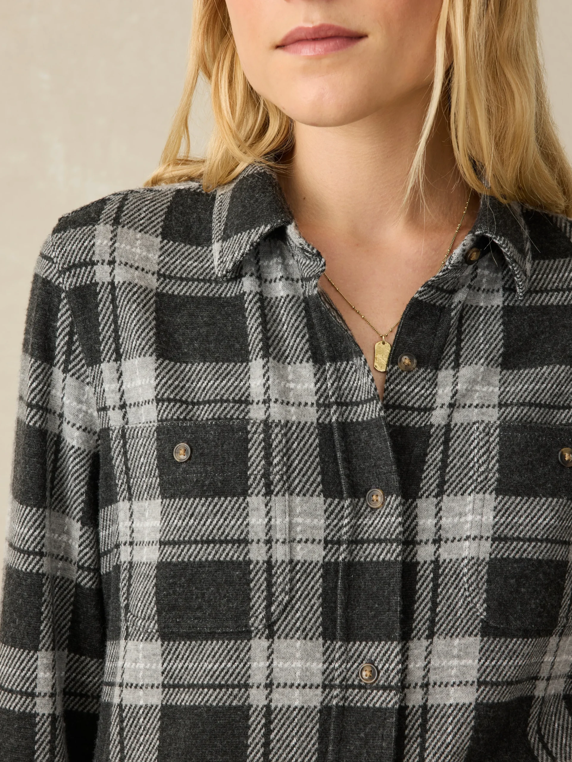 Faherty Brand Legend™ Sweater Shirt -^Women Shirts & Tops