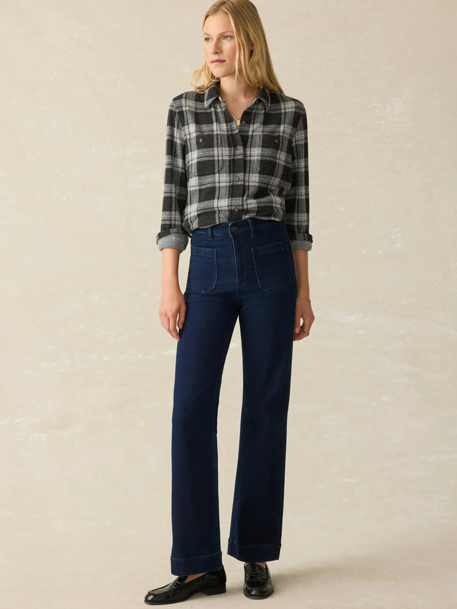 Faherty Brand Legend™ Sweater Shirt -^Women Shirts & Tops