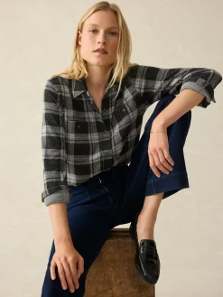 Faherty Brand Legend™ Sweater Shirt -^Women Shirts & Tops