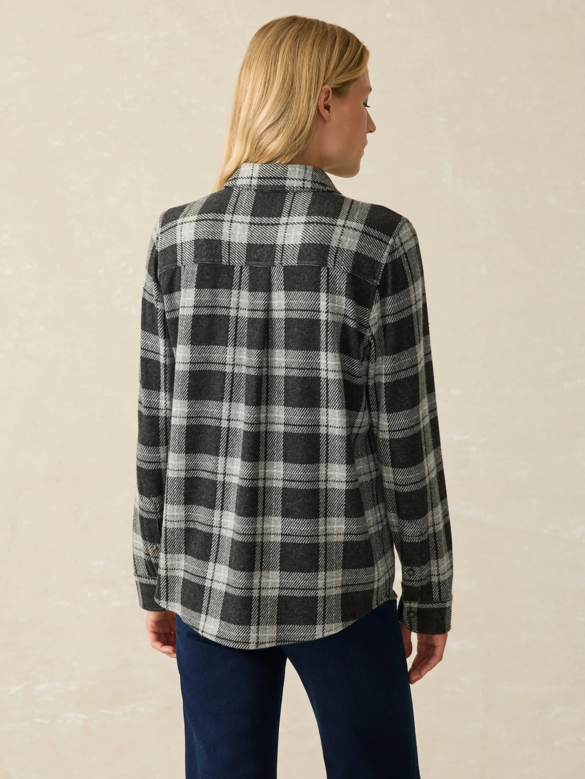 Faherty Brand Legend™ Sweater Shirt -^Women Shirts & Tops