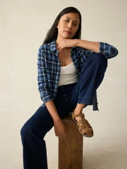 Faherty Brand Legend™ Sweater Shirt -^Women Shirts & Tops