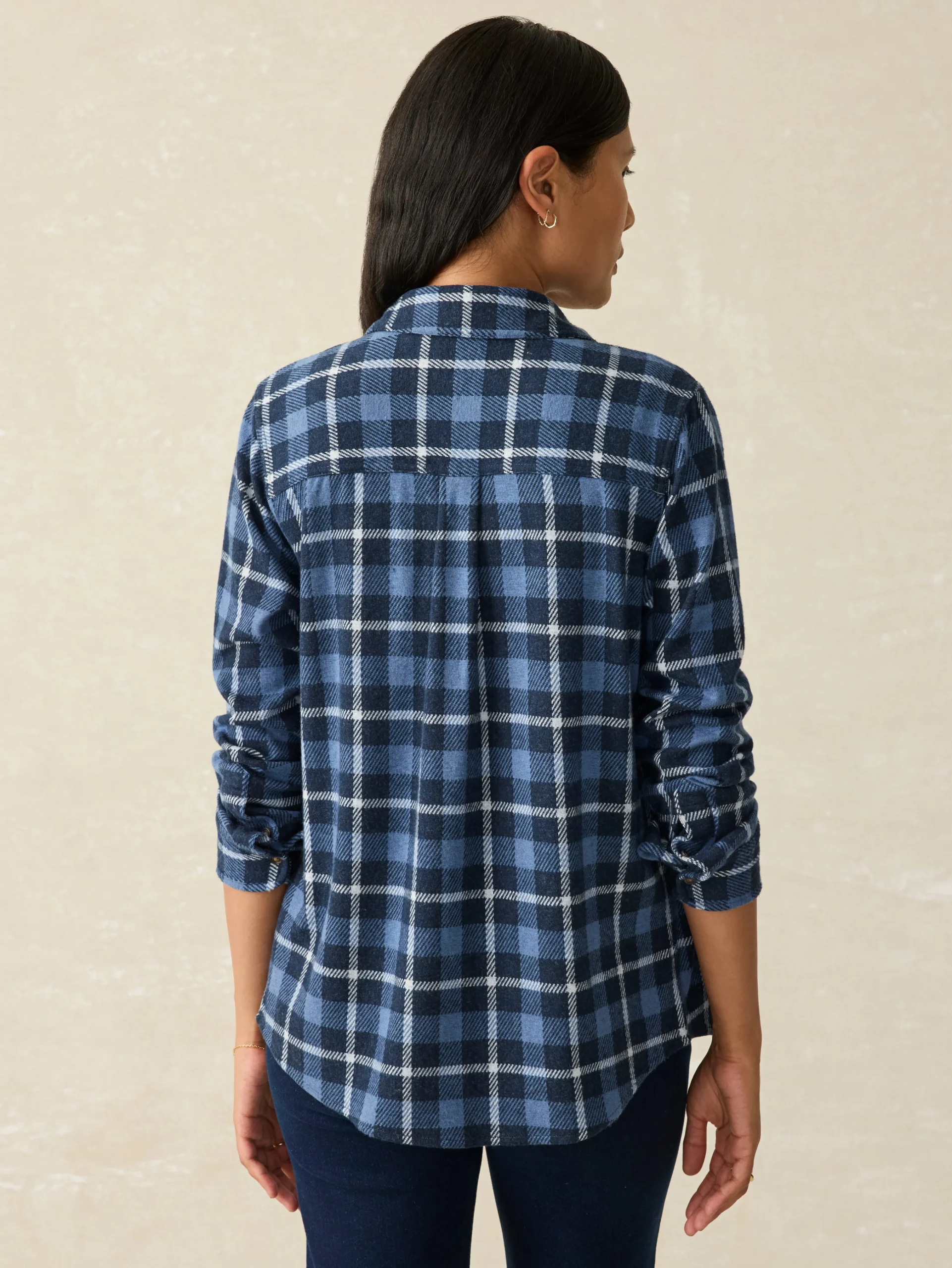 Faherty Brand Legend™ Sweater Shirt -^Women Shirts & Tops