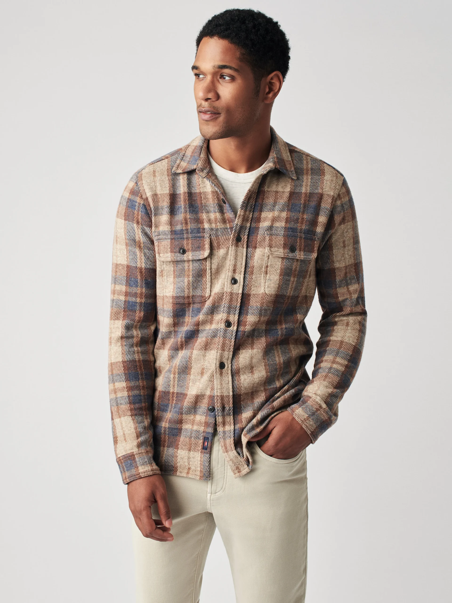 Faherty Brand Legend™ Sweater Shirt -^ Shirts