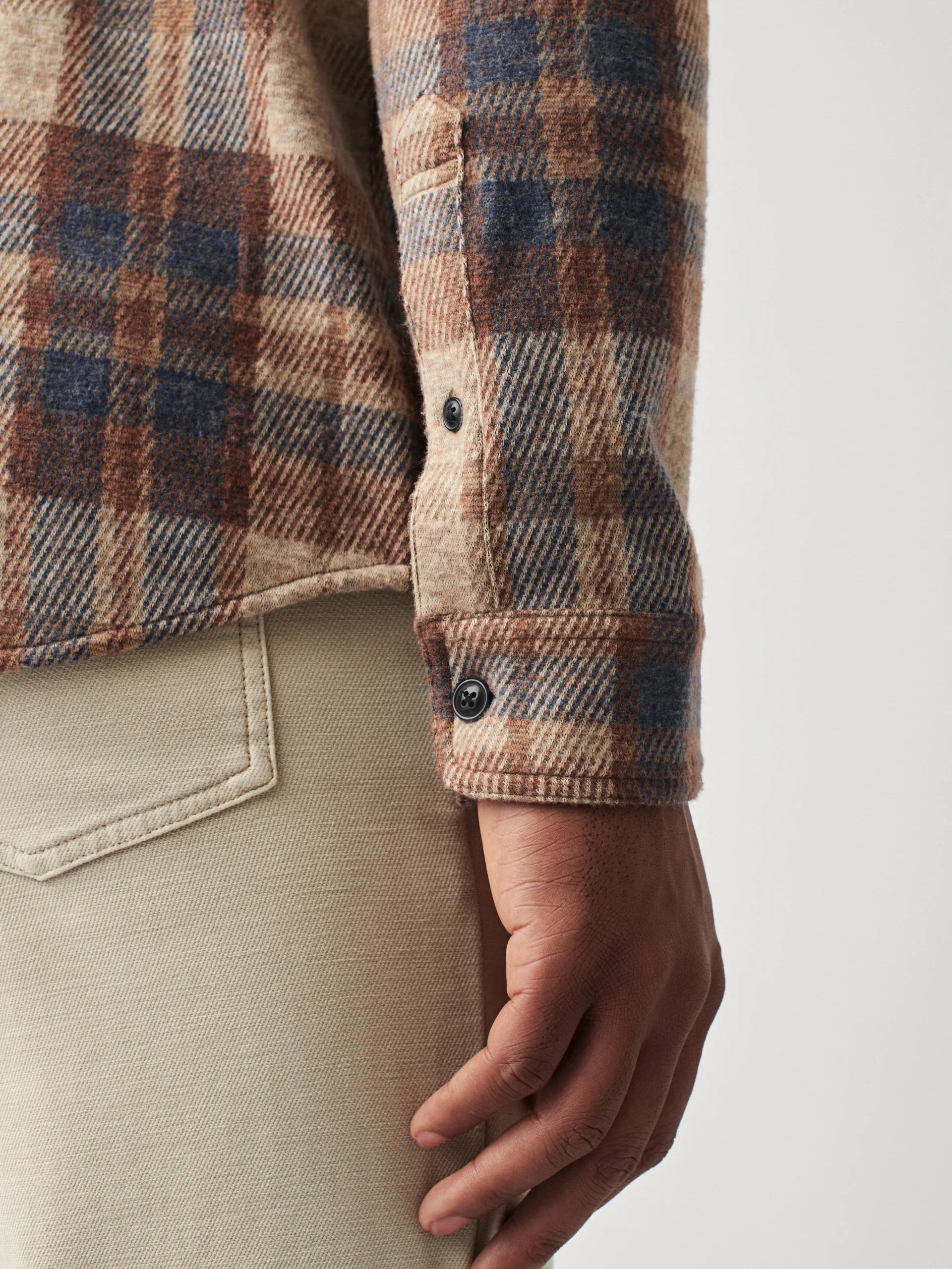 Faherty Brand Legend™ Sweater Shirt -^ Shirts