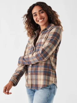 Faherty Brand Legend™ Sweater Shirt -^Women Shirts & Tops