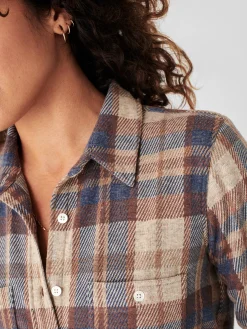 Faherty Brand Legend™ Sweater Shirt -^Women Shirts & Tops