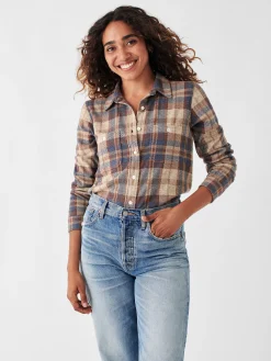 Faherty Brand Legend™ Sweater Shirt -^Women Shirts & Tops