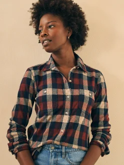 Faherty Brand Legend™ Sweater Shirt -^Women Shirts & Tops
