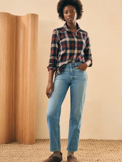 Faherty Brand Legend™ Sweater Shirt -^Women Shirts & Tops