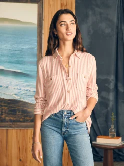 Faherty Brand Legend™ Sweater Shirt -^Women Shirts & Tops