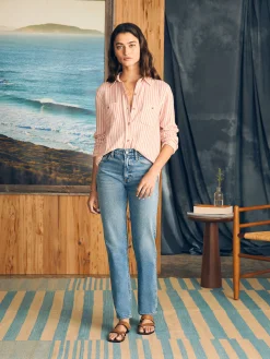 Faherty Brand Legend™ Sweater Shirt -^Women Shirts & Tops