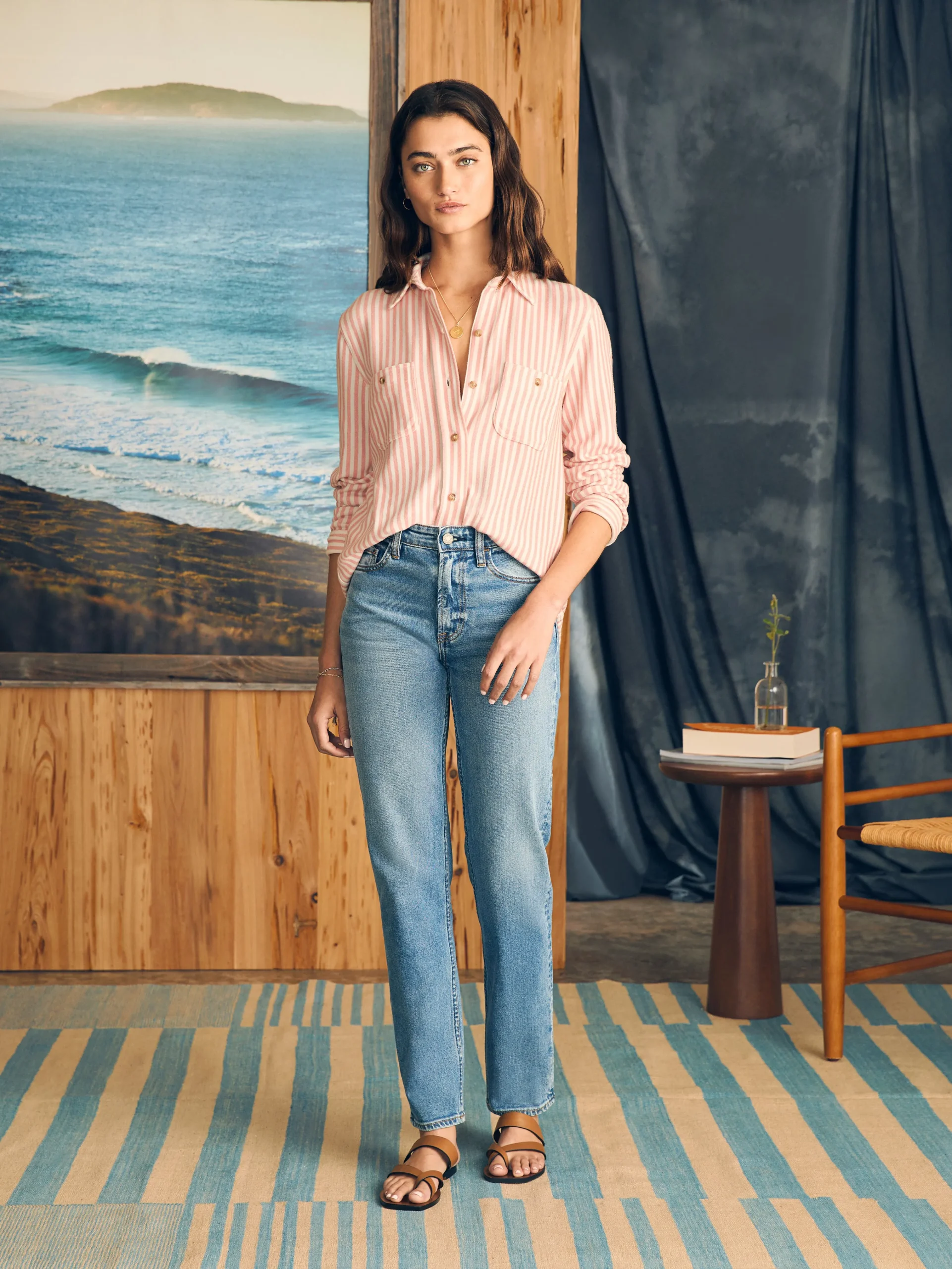 Faherty Brand Legend™ Sweater Shirt -^Women Shirts & Tops