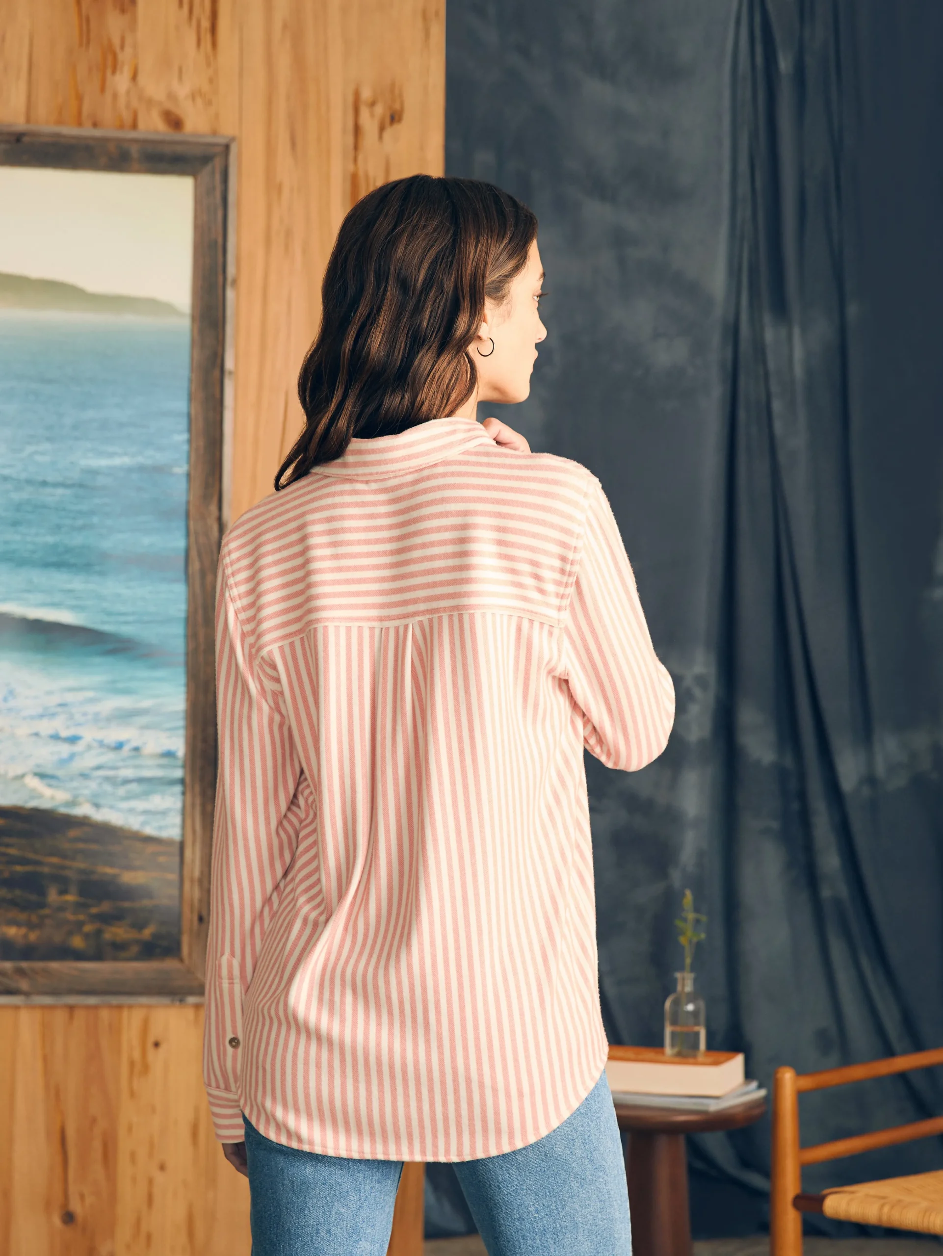 Faherty Brand Legend™ Sweater Shirt -^Women Shirts & Tops