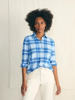 Faherty Brand Legend™ Sweater Shirt -^Women Shirts & Tops