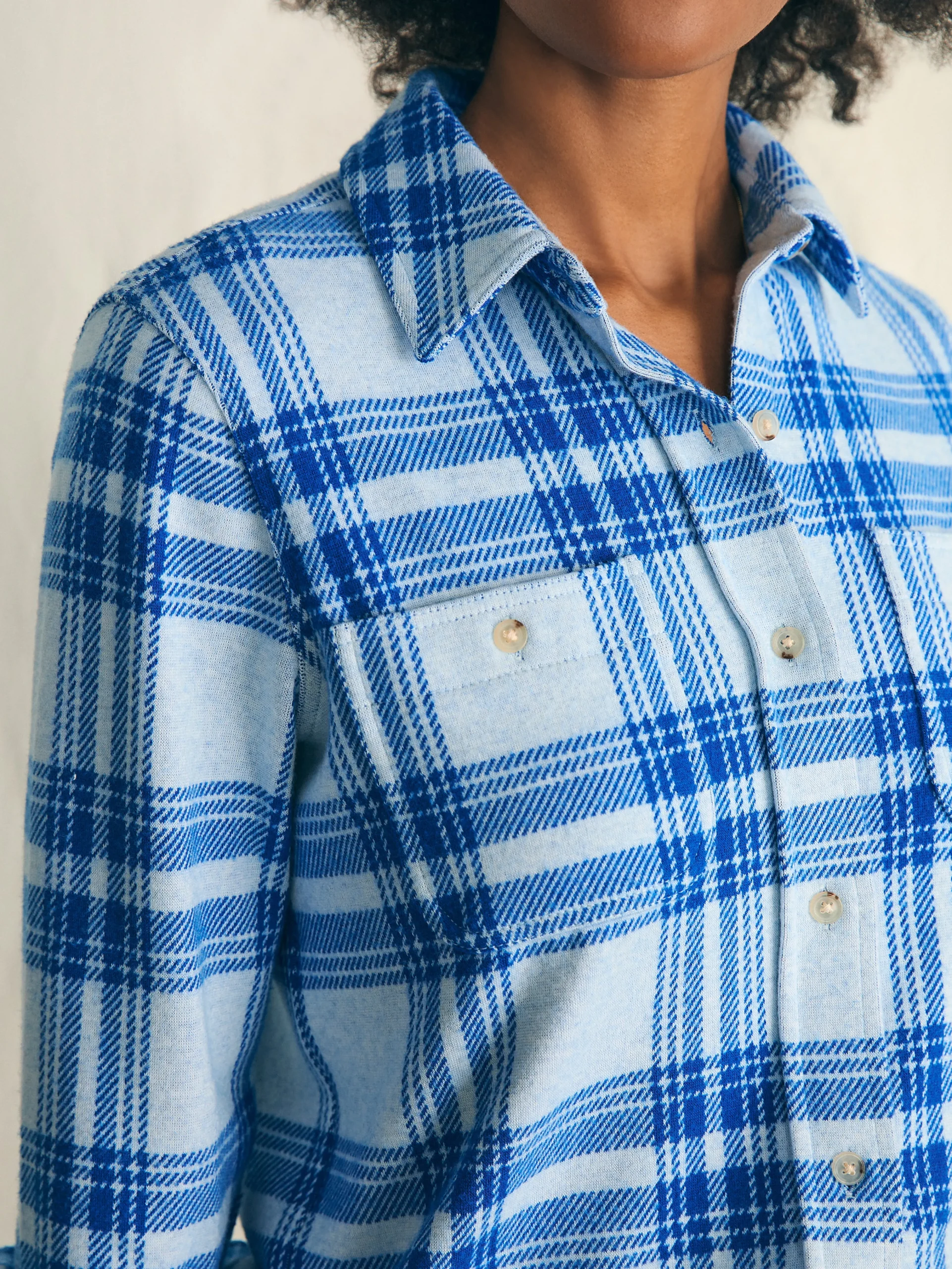 Faherty Brand Legend™ Sweater Shirt -^Women Shirts & Tops