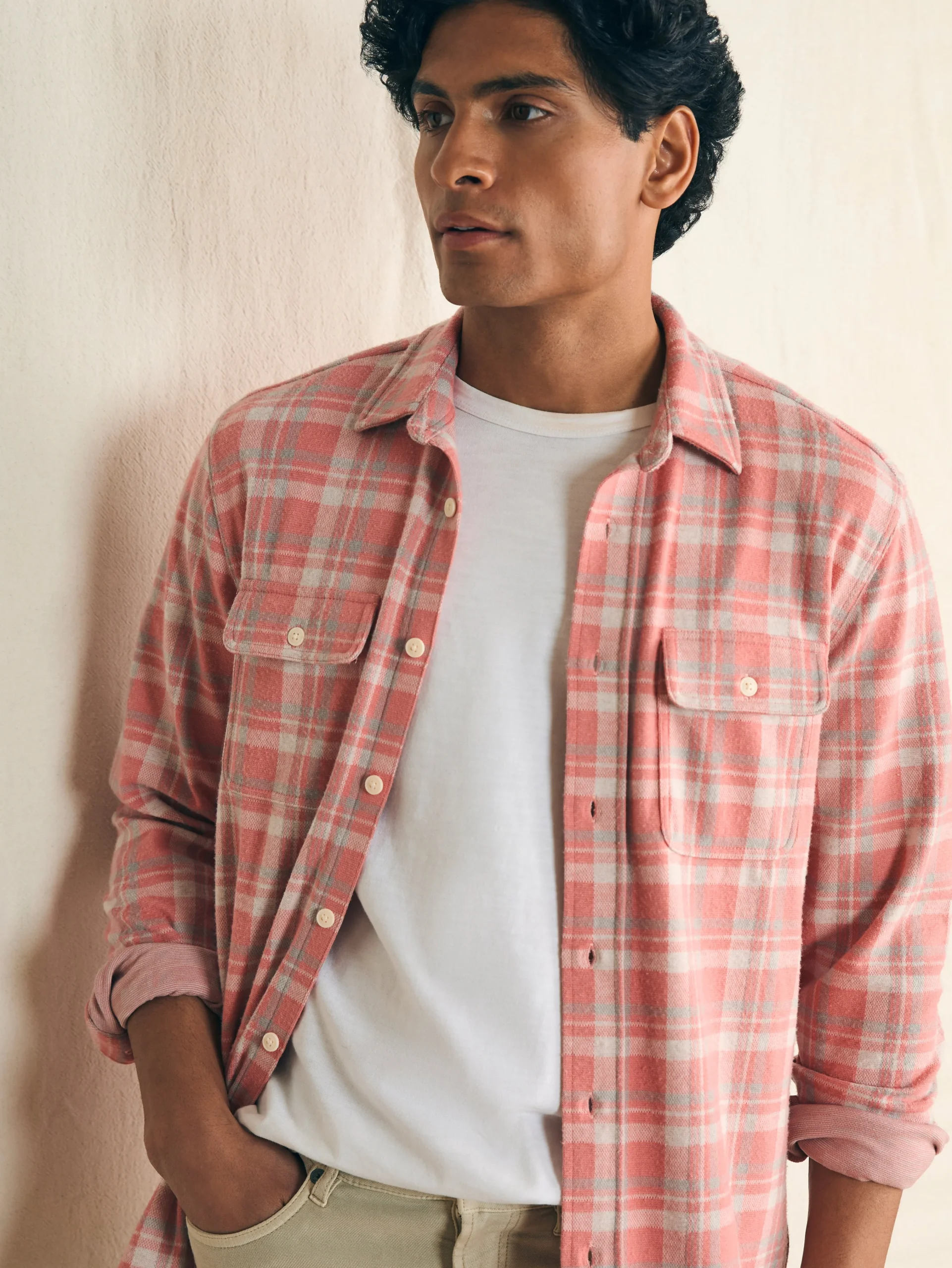 Faherty Brand Legend™ Sweater Shirt -^ Shirts