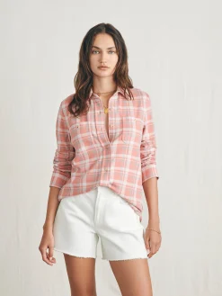 Faherty Brand Legend™ Sweater Shirt -^Women Shirts & Tops