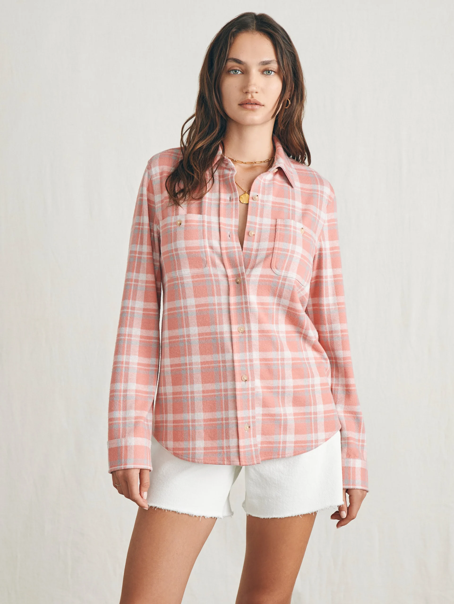 Faherty Brand Legend™ Sweater Shirt -^Women Shirts & Tops